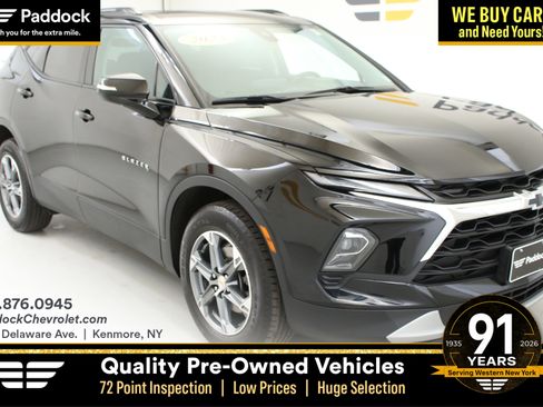 Used 2023 Chevrolet Blazer LT w/ LPO, Floor Liner Package AWD/4WD image 1