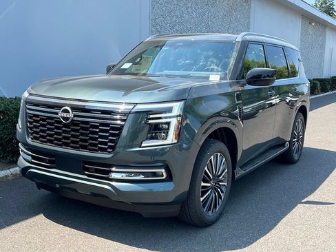 New 2026 Nissan Armada Platinum Reserve AWD/4WD image 2