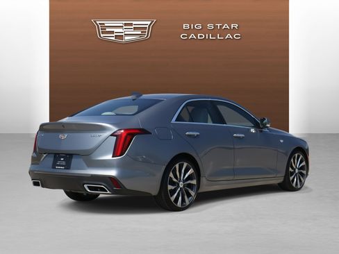 Certified 2020 Cadillac CT4 Premium Luxury w/ Climate Package image 5