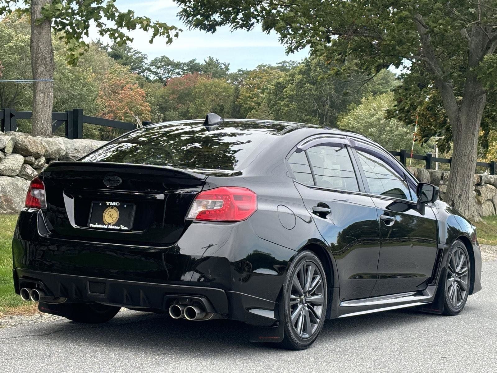Used 2016 Subaru WRX Limited AWD/4WD image 4