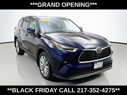Used 2022 Toyota Highlander Platinum