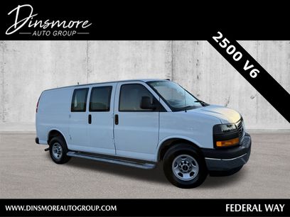 Used 2023 GMC Savana 2500 w/ Driver Convenience Package