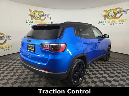 Certified 2021 Jeep Compass Altitude image 10