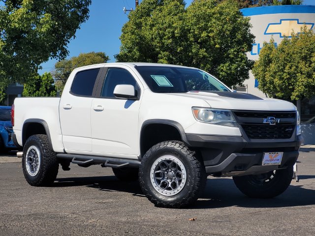 Used 2018 Chevrolet Colorado ZR2 AWD/4WD image 2
