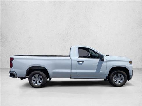 Used 2022 Chevrolet Silverado 1500 W/T w/ WT Fleet Convenience Package RWD image 4