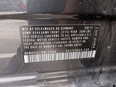 Used 2013 Volkswagen GTI Wolfsburg Edition FWD image 24