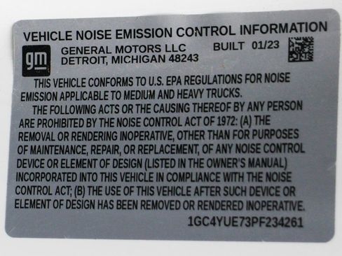 Used 2023 Chevrolet Silverado 3500 LTZ w/ LTZ Convenience Package AWD/4WD image 52