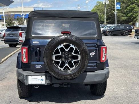 Used 2021 Ford Bronco Outer Banks AWD/4WD image 5