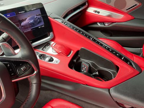 Certified 2022 Chevrolet Corvette Stingray Preferred Cpe w/ Z51 Performance Package RWD image 11