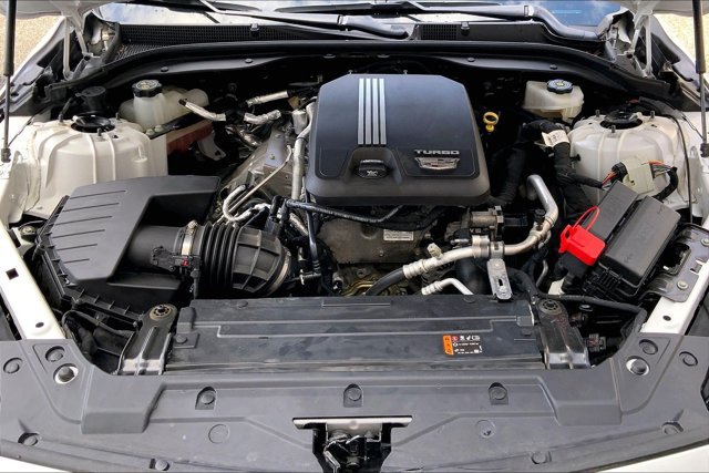 Used 2023 Cadillac CT5 Luxury AWD/4WD image 9