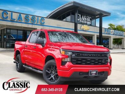 Used 2025 Chevrolet Silverado 1500 Custom w/ Turbomax Blackout Package