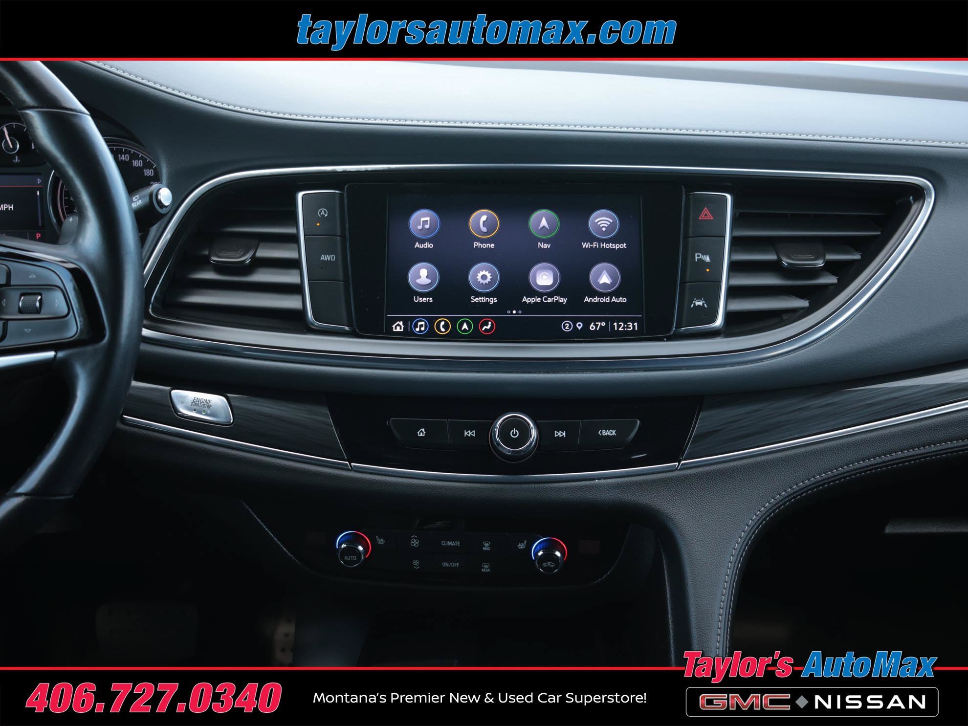 Used 2023 Buick Enclave Essence w/ Experience Buick Package AWD/4WD image 10
