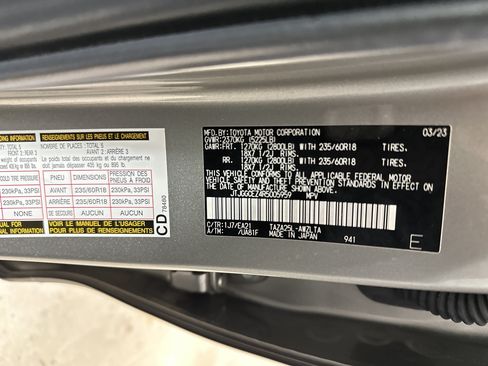 Used 2024 Lexus NX 350 AWD w/ Cold Area Package image 35