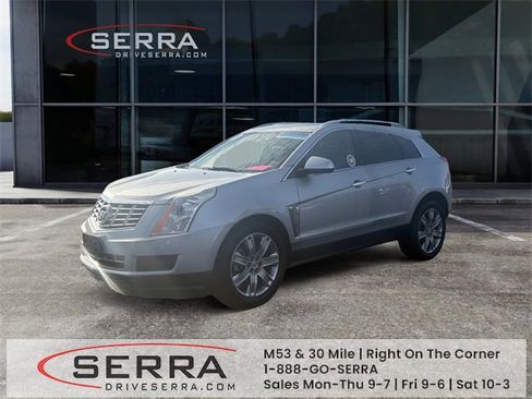 Used 2015 Cadillac SRX Luxury w/ Trailering Package image 1