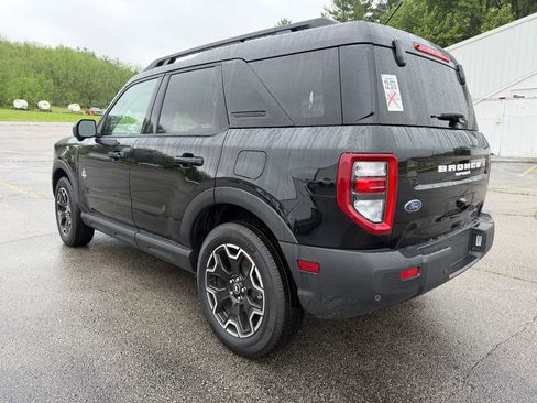 Used 2025 Ford Bronco Sport Outer Banks w/ Outer Banks Tech Package+ AWD/4WD image 4