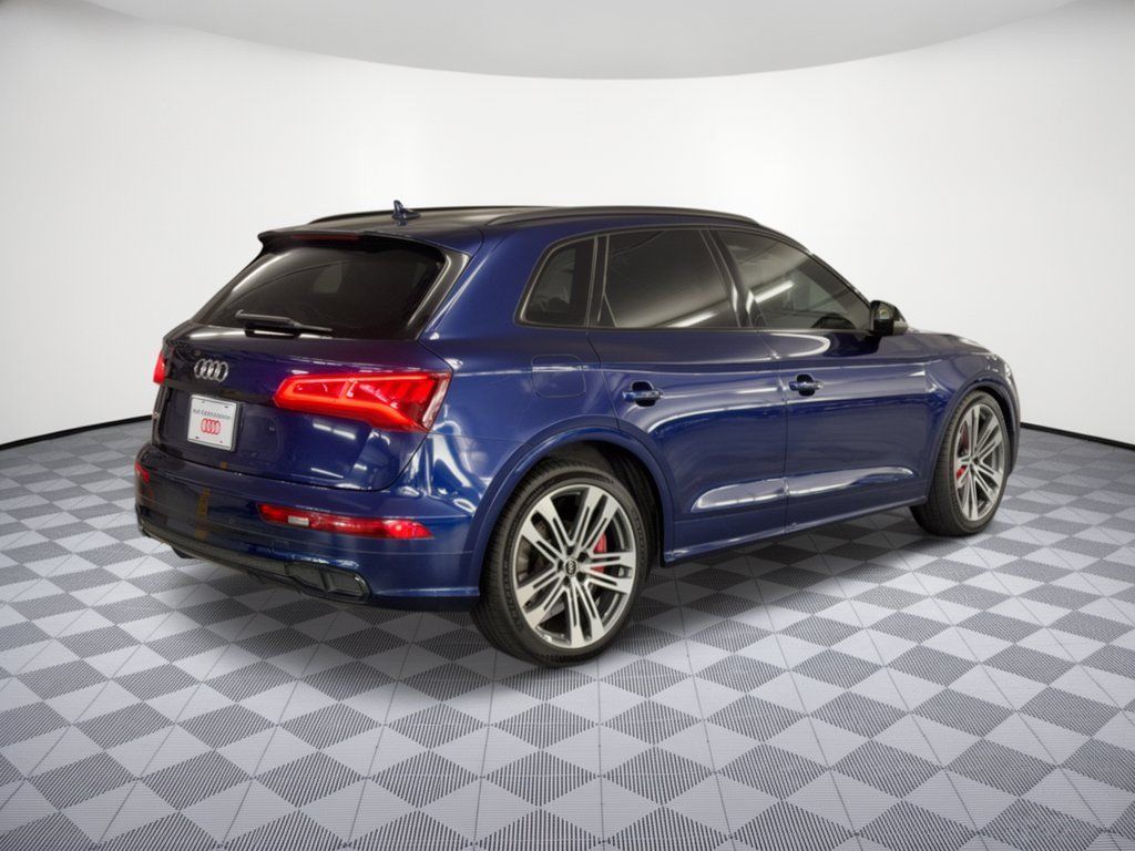 Used 2020 Audi SQ5 Premium Plus w/ Premium Plus Package AWD/4WD image 9
