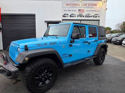 Used 2018 Jeep Wrangler Unlimited Sport S