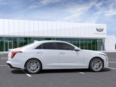 New 2025 Cadillac CT4 Premium Luxury image 5