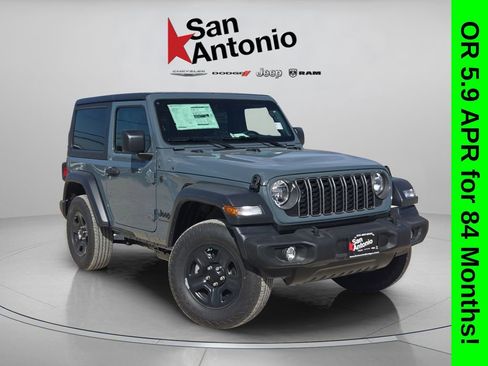 New 2026 Jeep Wrangler Sport AWD/4WD image 1