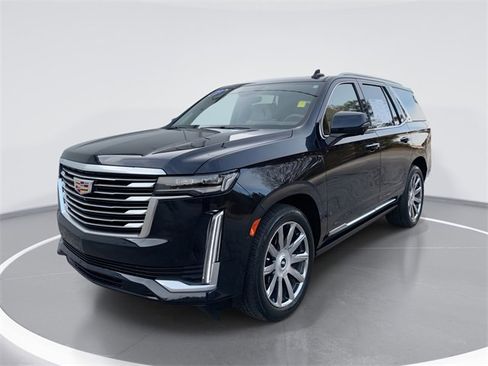 Used 2023 Cadillac Escalade Premium Luxury Platinum w/ LPO, Floor Liner Package image 1
