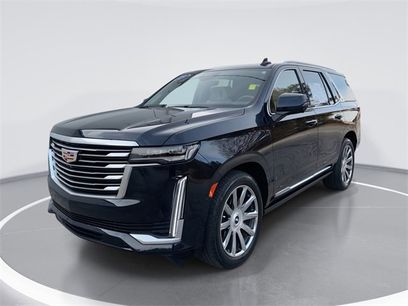 Used 2023 Cadillac Escalade Premium Luxury Platinum w/ LPO, Floor Liner Package