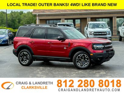 Used 2025 Ford Bronco Sport Outer Banks w/ Outer Banks Tech Package+