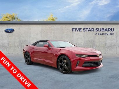 Used 2017 Chevrolet Camaro LT