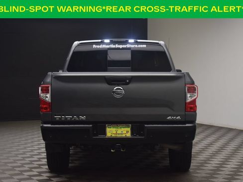Used 2021 Nissan Titan S w/ S Utility Package AWD/4WD image 9