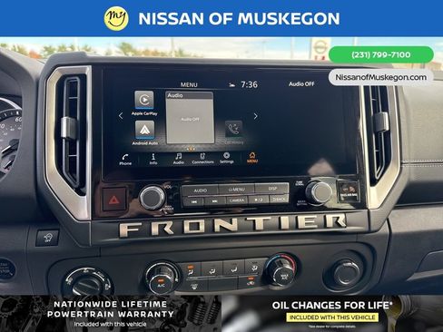 New 2026 Nissan Frontier SV w/ Tow Package image 20