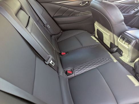 Certified 2023 INFINITI Q50 Red Sport 400 w/ Black Opal Edition RWD image 15