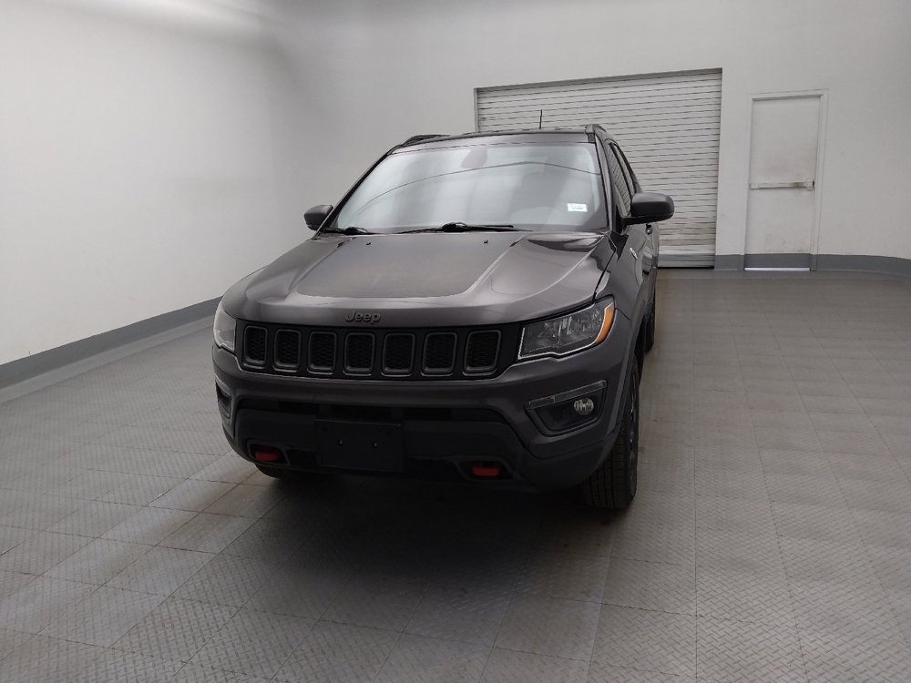 Used 2020 Jeep Compass Trailhawk AWD/4WD image 15