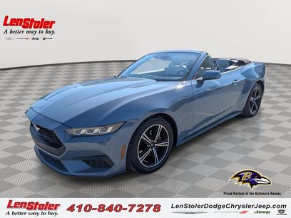 Used 2024 Ford Mustang Premium