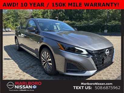 New 2025 Nissan Altima 2.5 SV