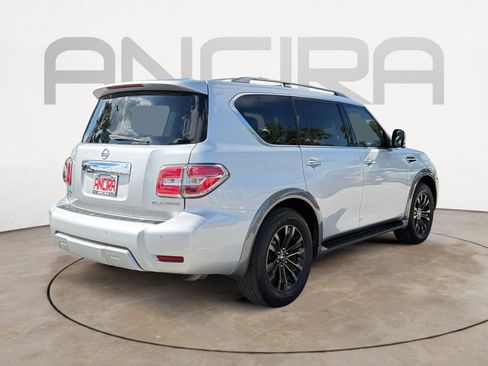 Used 2017 Nissan Armada Platinum w/ Captain Seat Package RWD image 11