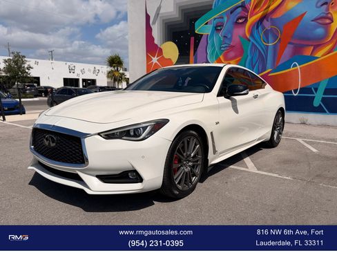 Used 2017 INFINITI Q60 3.0t w/ Premium Plus Package 3.0T AWD/4WD image 1