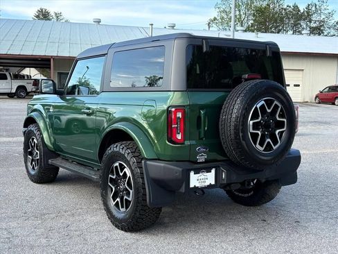Used 2023 Ford Bronco Outer Banks AWD/4WD image 7