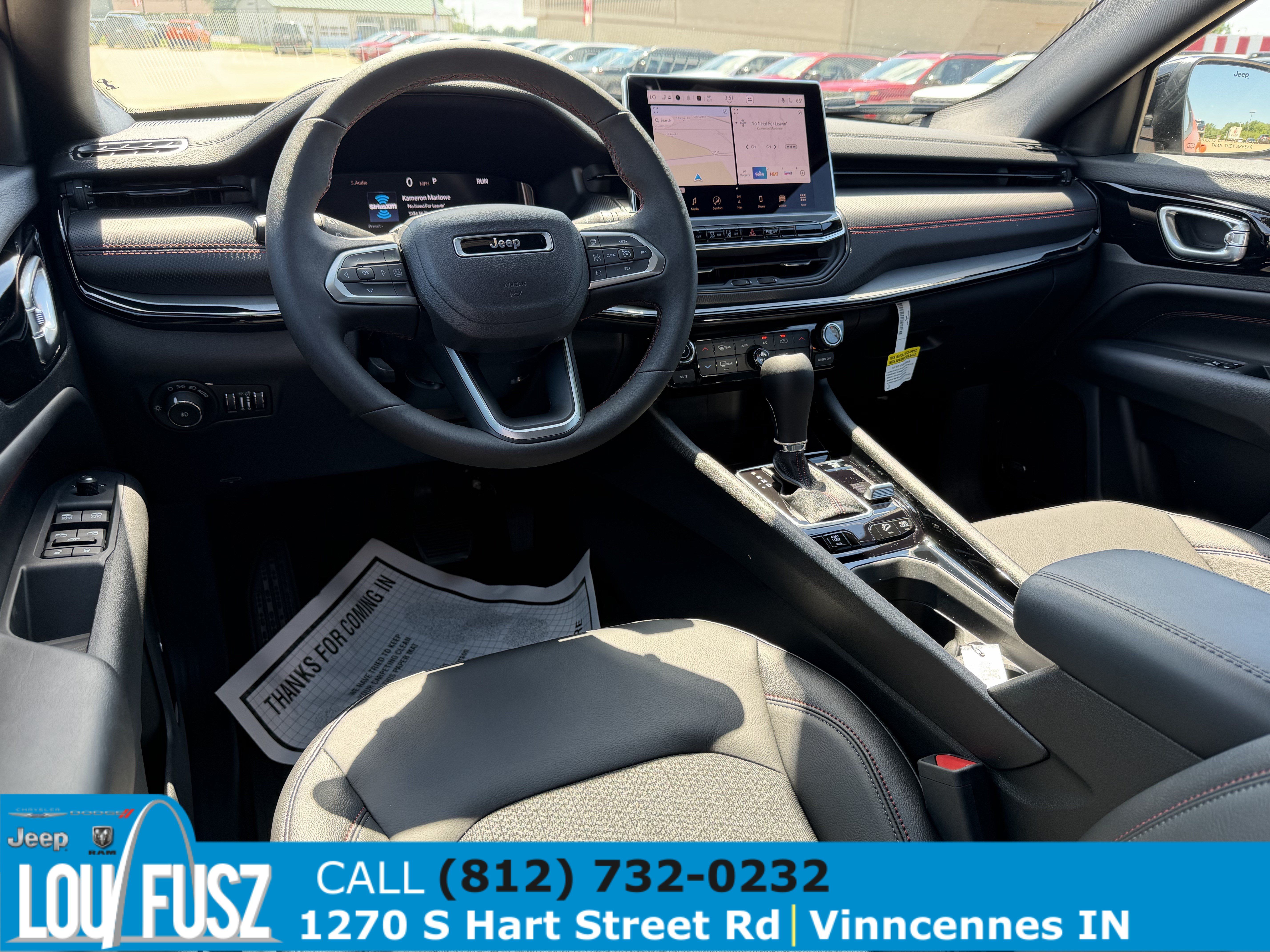 New 2026 Jeep Compass Trailhawk w/ Sun, Sound & Navigation Group AWD/4WD image 15