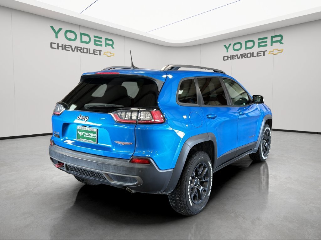 Used 2020 Jeep Cherokee Trailhawk w/ Comfort/Convenience Group AWD/4WD image 7