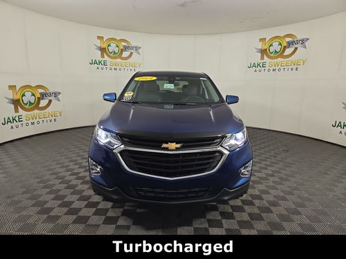 Certified 2021 Chevrolet Equinox LT FWD image 2