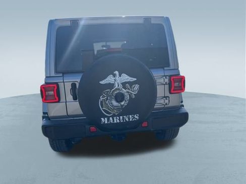 Used 2021 Jeep Wrangler Unlimited Sahara image 16