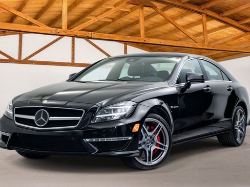 Used 2014 Mercedes-Benz CLS 63 AMG S-Model image 1