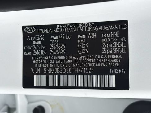 New 2026 Hyundai Tucson SEL Plus FWD image 36