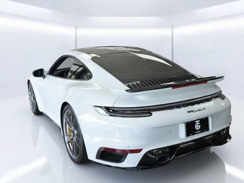 Used 2021 Porsche 911 Turbo S AWD/4WD image 3