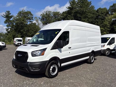 Used 2024 Ford Transit 350 148 High Roof Extended w/ Load Area Protection Package RWD image 3