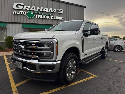Used 2023 Ford F350 Lariat w/ Chrome Package AWD/4WD image 14