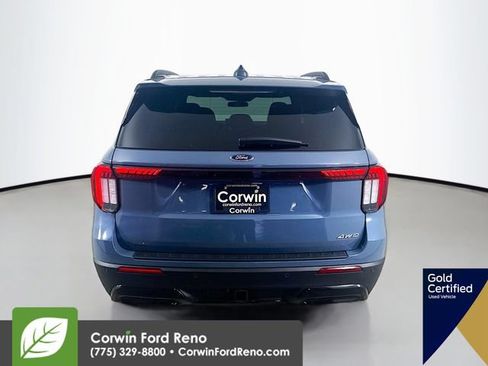 Certified 2026 Ford Explorer ST-Line w/ ST-Line Street Pack AWD/4WD image 9