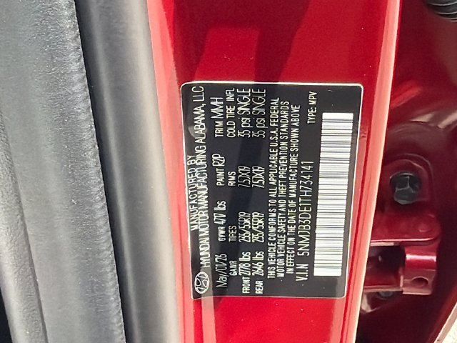 Certified 2026 Hyundai Tucson SEL Plus FWD image 33