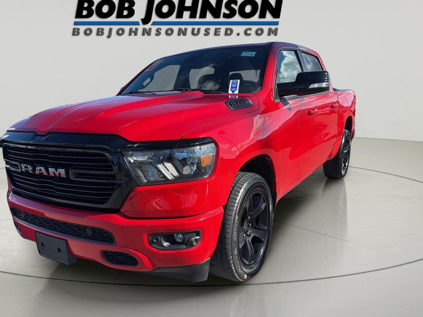 Used 2021 RAM 1500 Big Horn AWD/4WD image 4