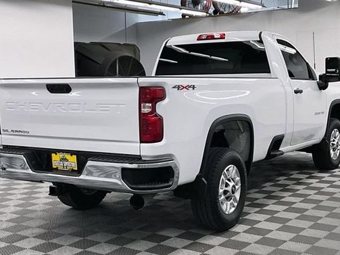 Used 2024 Chevrolet Silverado 2500 W/T w/ WT/CX Safety Package AWD/4WD image 13