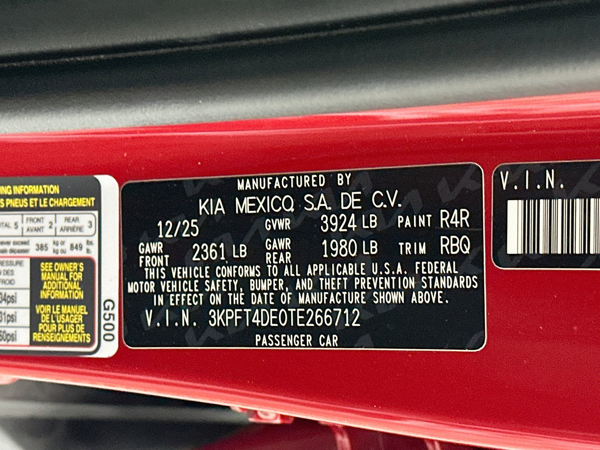 Used 2026 Kia K4 FWD image 12